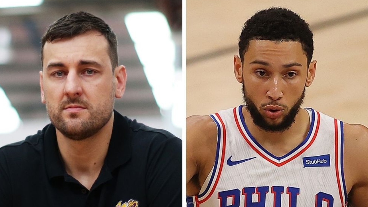 Don’t believe that’: Andrew Bogut rubbishes 76ers’ Ben Simmons lie