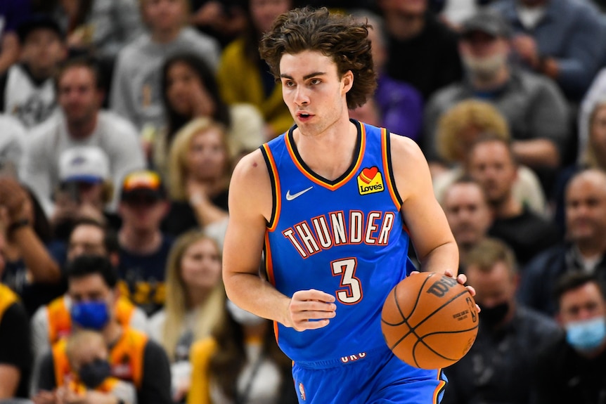 NBA wrap: Josh Giddey’s passing game continues to stun America