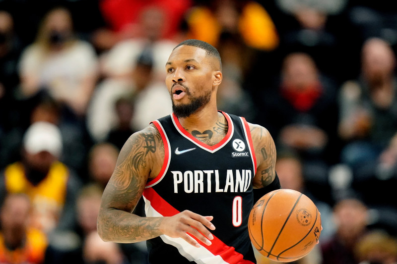 Damian Lillard Denies Blazers Trade Rumors: ‘That S–t Is Not Accurate’